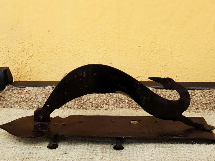 The “bonti,” a kitchen instrument used to peel, chop, shred, slice and dice vegetables and fruits, submitted to the Museum of Material Memory by Kasturi Mukherjee. (Courtesy Museum of Material Memory)