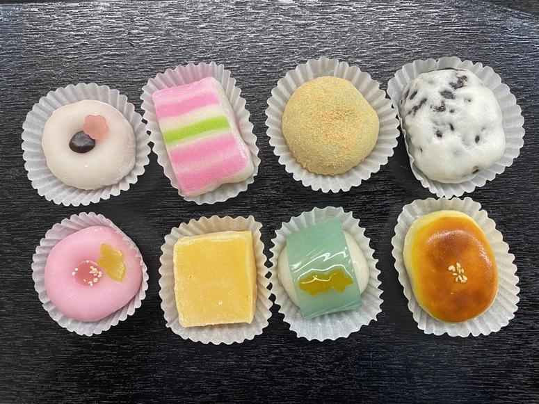 Fugetsu-Do wagashi (Courtesy Fugetsu-Do)