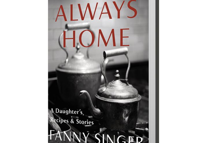The book cover for Fanny Singer's Always Home.