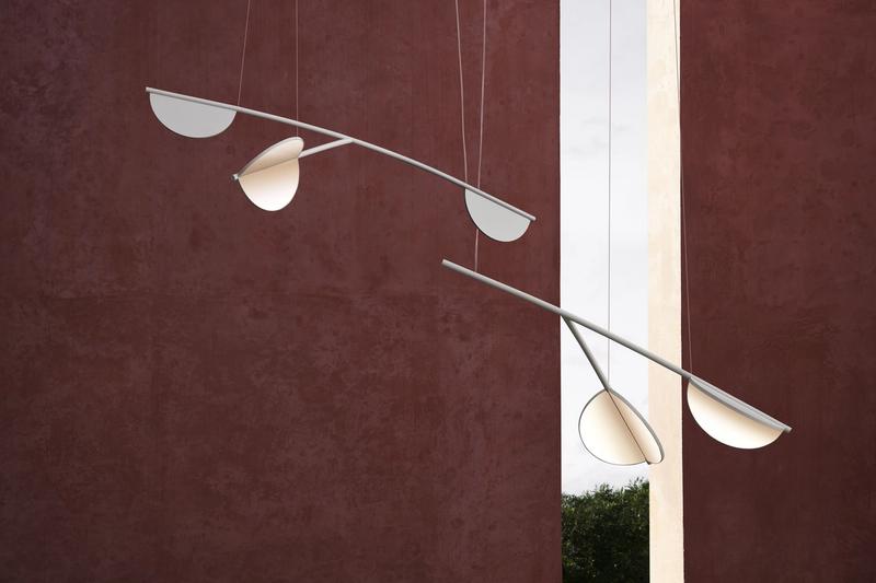 Patricia Urquiola’s Almendra lighting fixture for Flos. (Photo: Tommaso Sartori. Courtesy Flos)