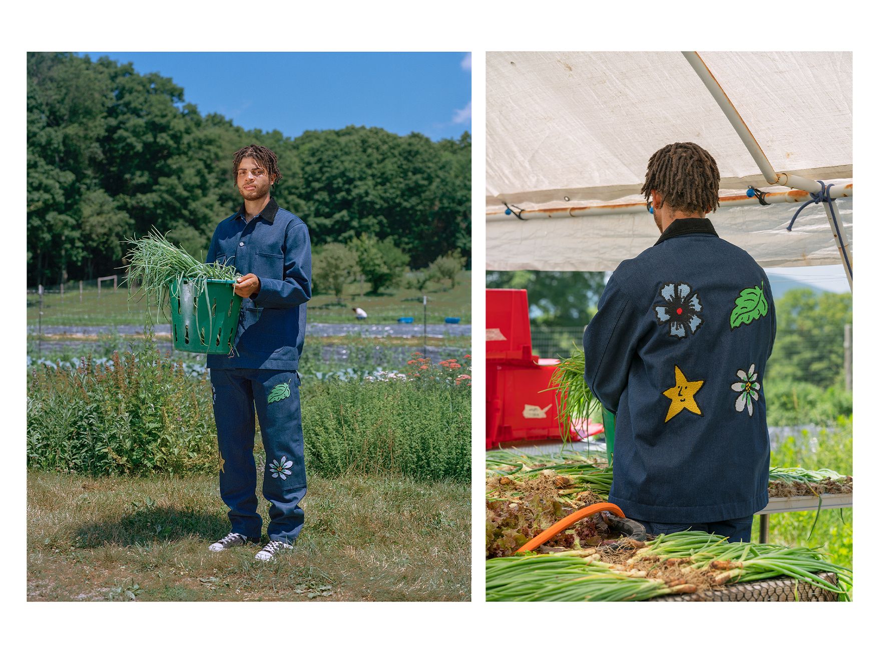 Clothes Fit for Modern Farmers, With a Message | The Slowdown