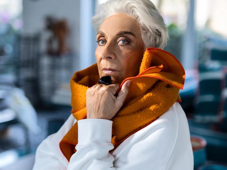 Paola Navone. (Photo: Antonio Campanella)