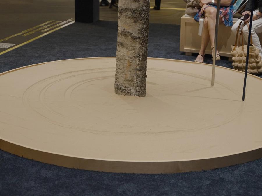 Grand Seiko’s “The Journey of Birch” installation at Design Miami. (Courtesy Grand Seiko)