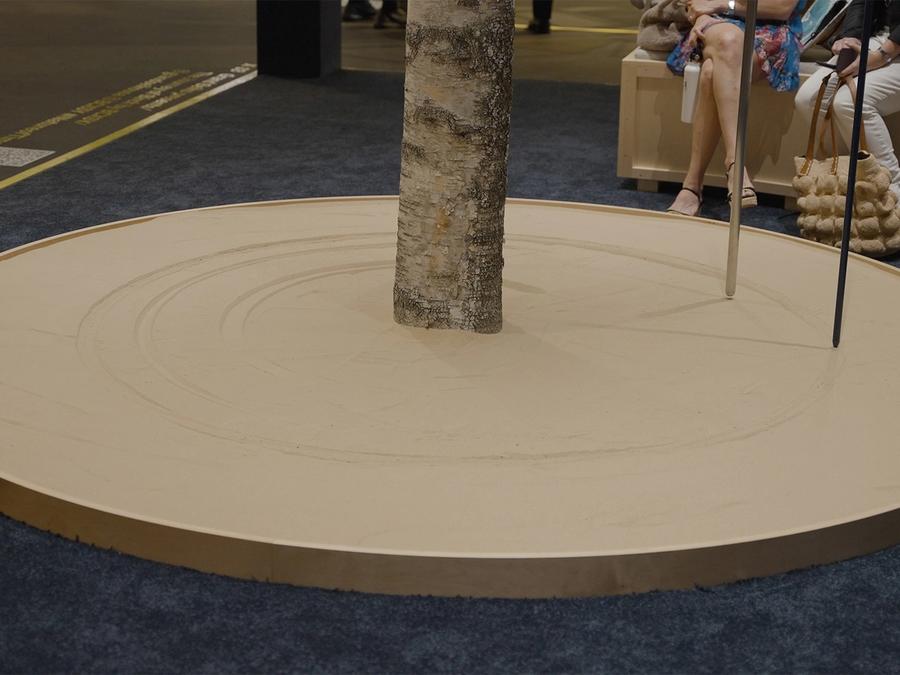 Grand Seiko’s “The Journey of Birch” installation at Design Miami. (Courtesy Grand Seiko)