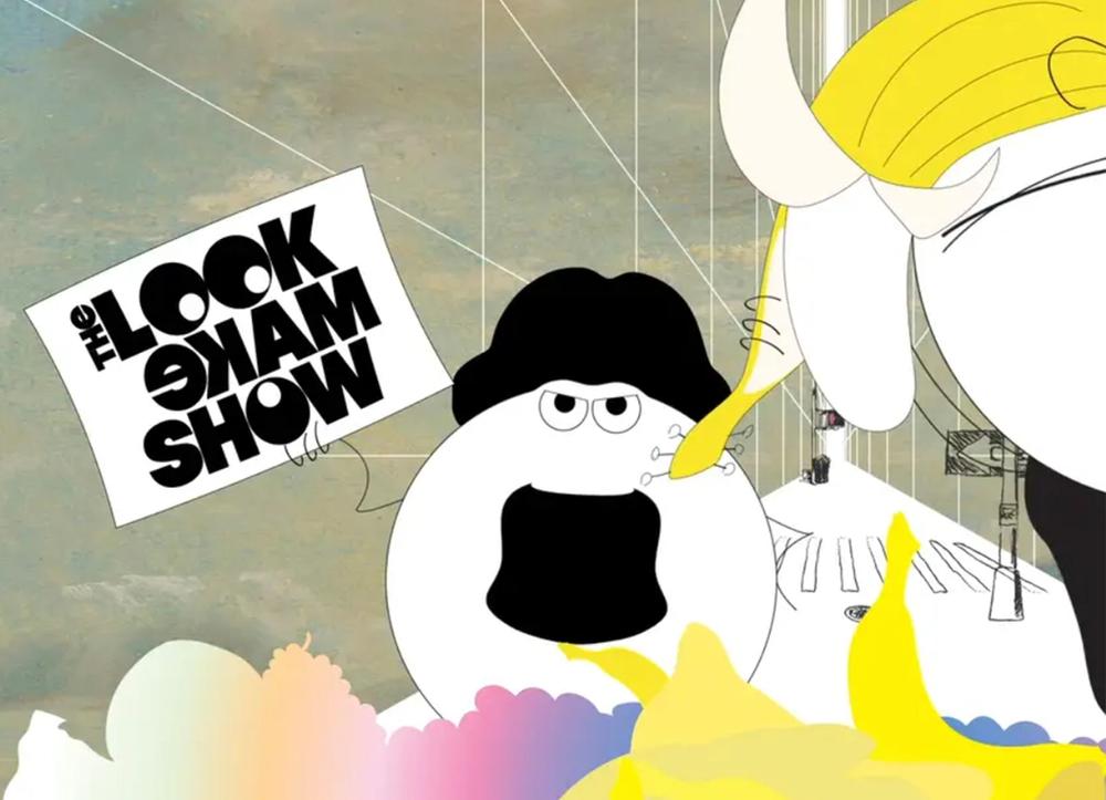 still from the cartoon "the look make show"