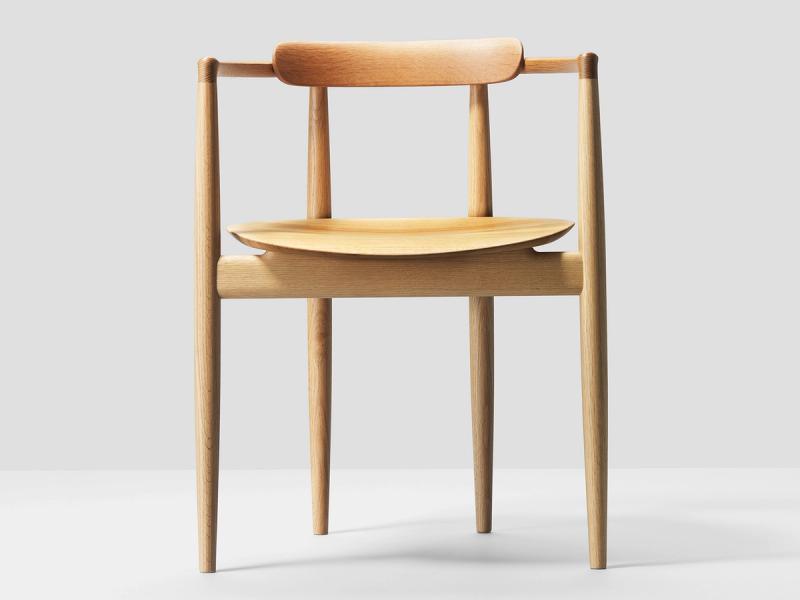 GamFratesi’s Miau chair. (Photo: Hiroshi Iwasaki)