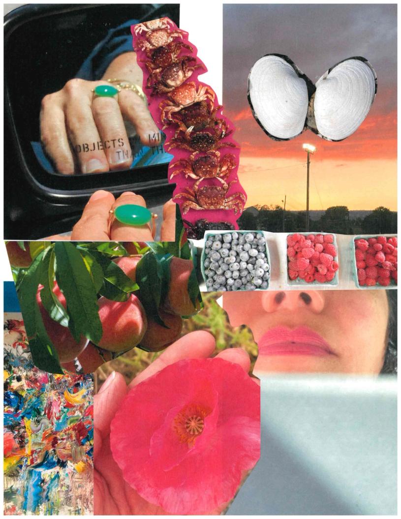 A page from “Summer! Is My Favorite Flavor.” (Courtesy Olivia Sammons)