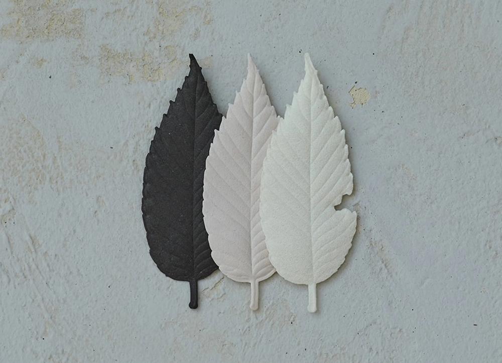 Ha Ko's paper leaf-shaped incense