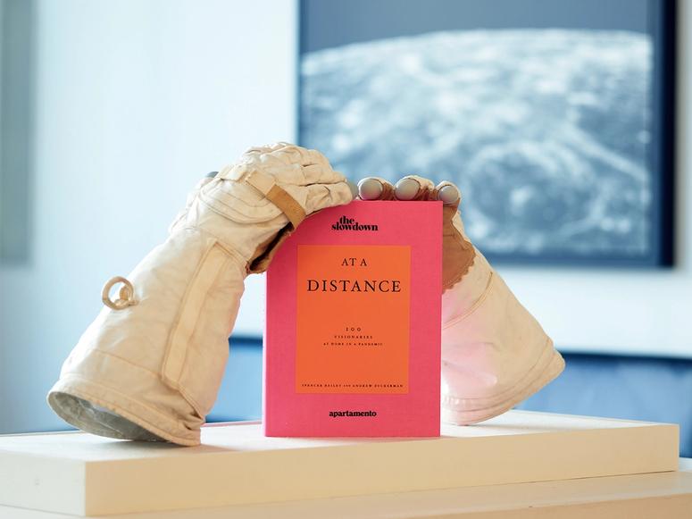 At a Distance book by Spencer Bailey and Andrew Zuckerman