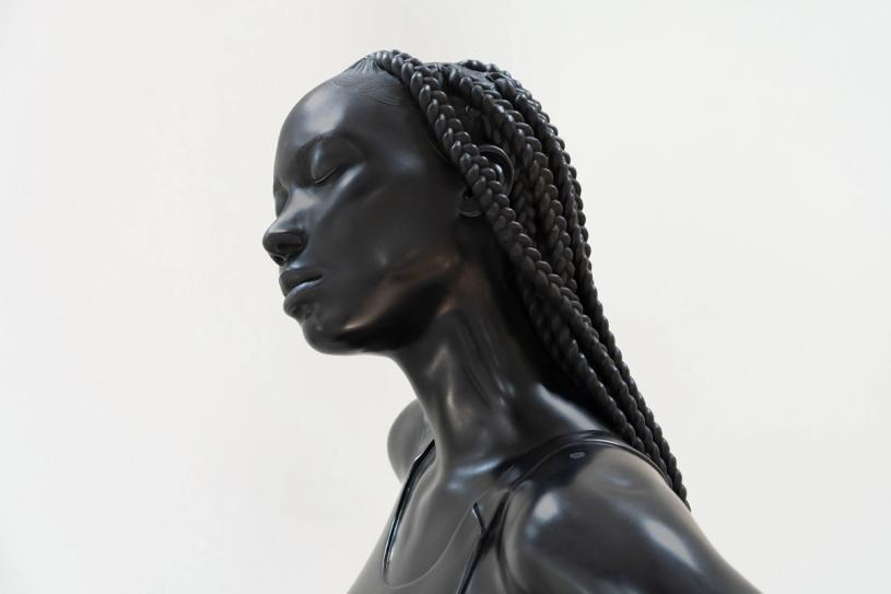 View of “As Sounds Turn to Noise” (2023) by Thomas J. Price. (Photo: Keith Lubow. Courtesy the artist and Hauser & Wirth)