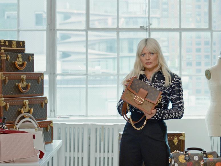 Stylist Kate Young details Louis Vuitton’s most brand-defining bags on her YouTube show, “Hello Fashion.”