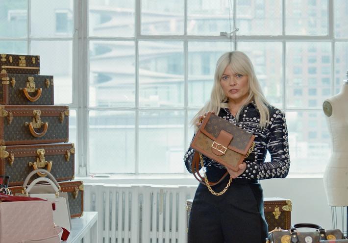 Stylist Kate Young details Louis Vuitton’s most brand-defining bags on her YouTube show, “Hello Fashion.”
