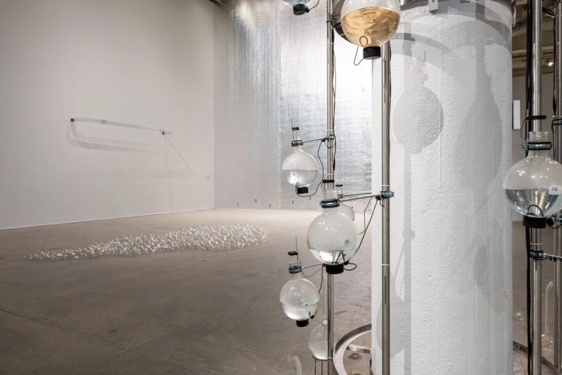 Installation view of “RE_________” at the ICA Philadelphia. (Courtesy the ICA)