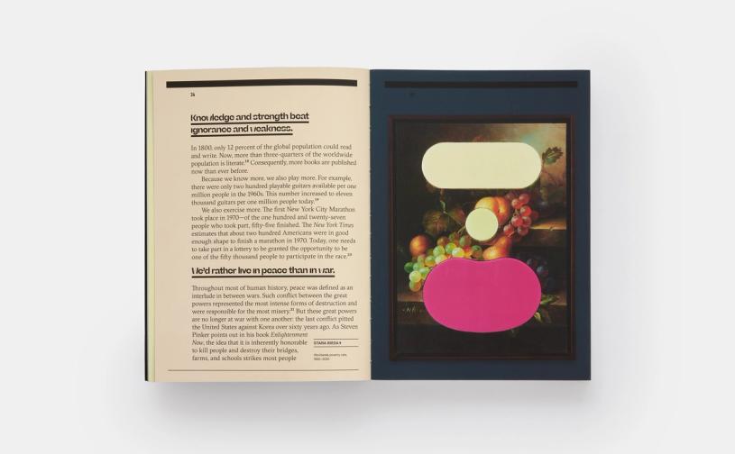 A spread from “Now Is Better.” (Courtesy Phaidon)