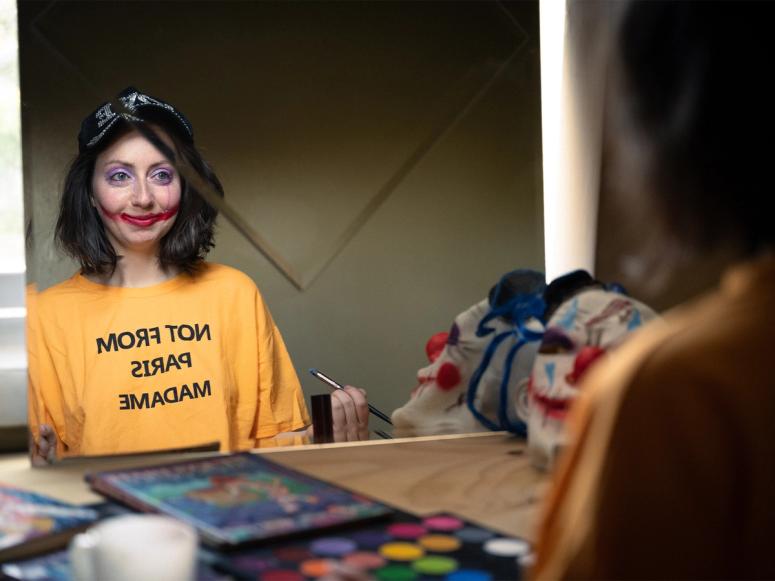 Photo: John C. Hawthorne. Courtesy Alex Tatarsky.