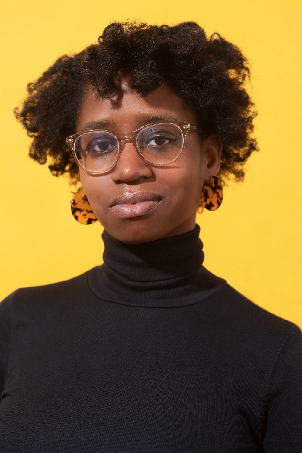 Writer Chanice Hughes-Greenberg