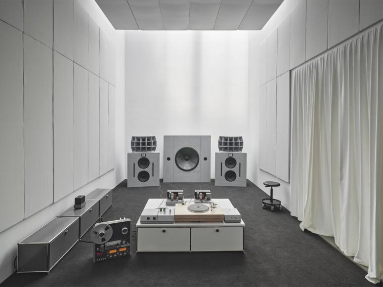 Sound installation by Devon Turnbull. (Courtesy Lisson Gallery)