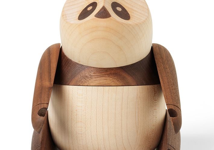 Bjarke Ingels’s Miniature Wooden Panda for Architectmade