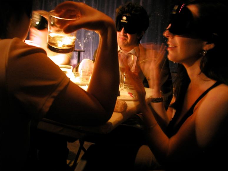 Dinners in the Dark at Abigail's Kitchen