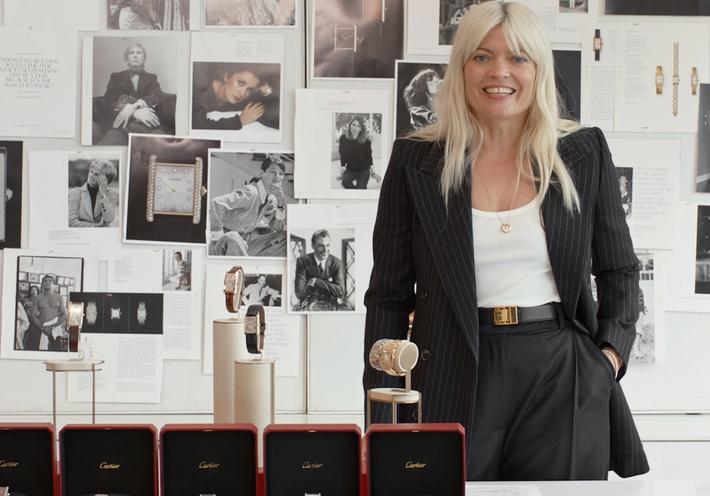 Stylist Kate Young on Cartier’s Ever-Enduring Timepieces