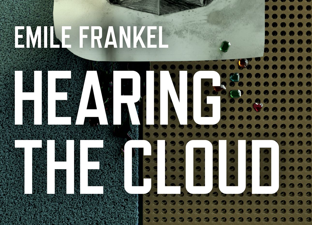The cover of the book Hearing the Cloud.