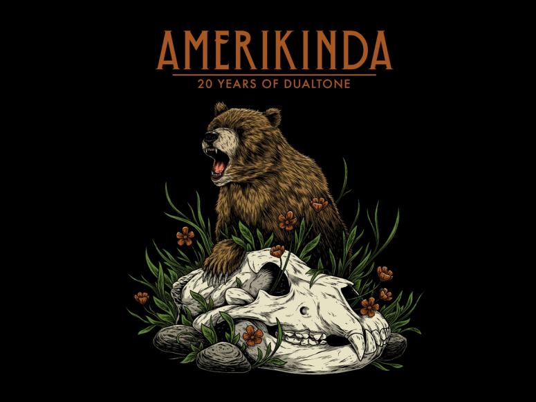 Amerikinda album cover