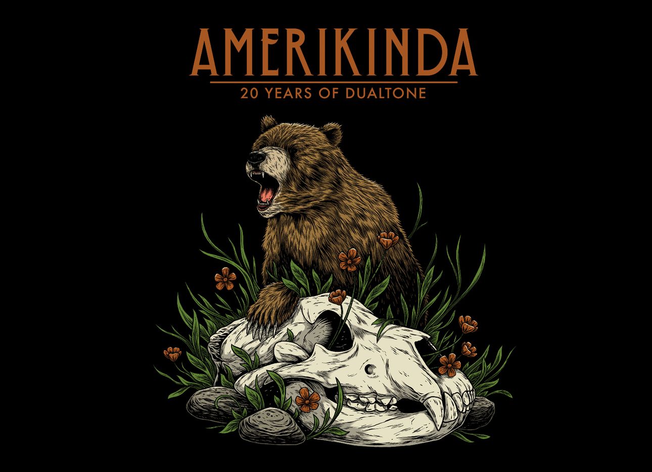 Amerikinda album cover