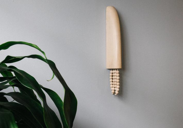 This Spare Sculpture Creates a Subtle Background Scent for Your Home