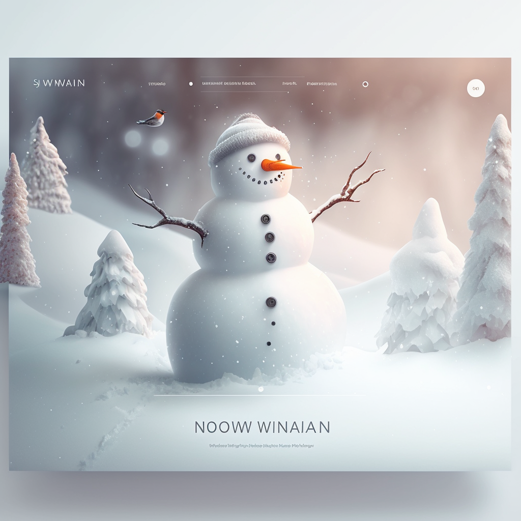 Snowman #01