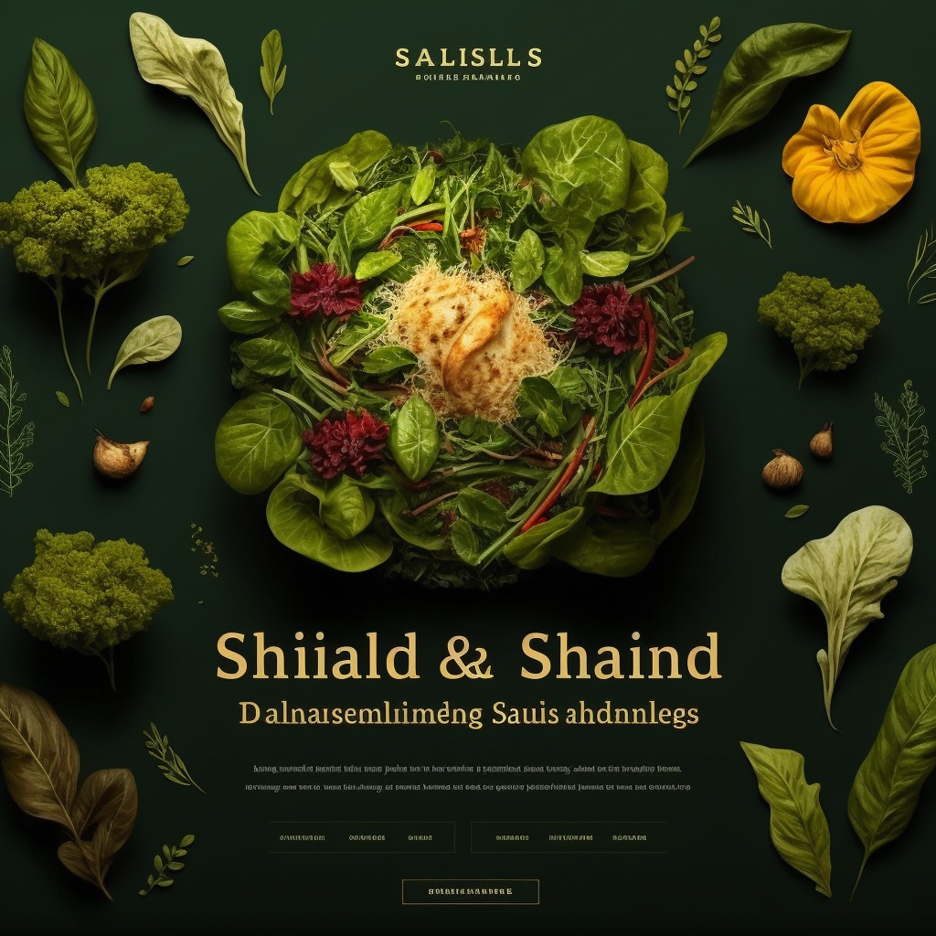 Gourmet Salad 🥗 #03