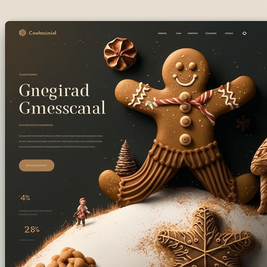 Gingerbread Man #07