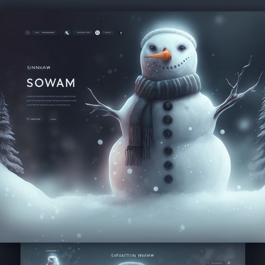 Snowman #04