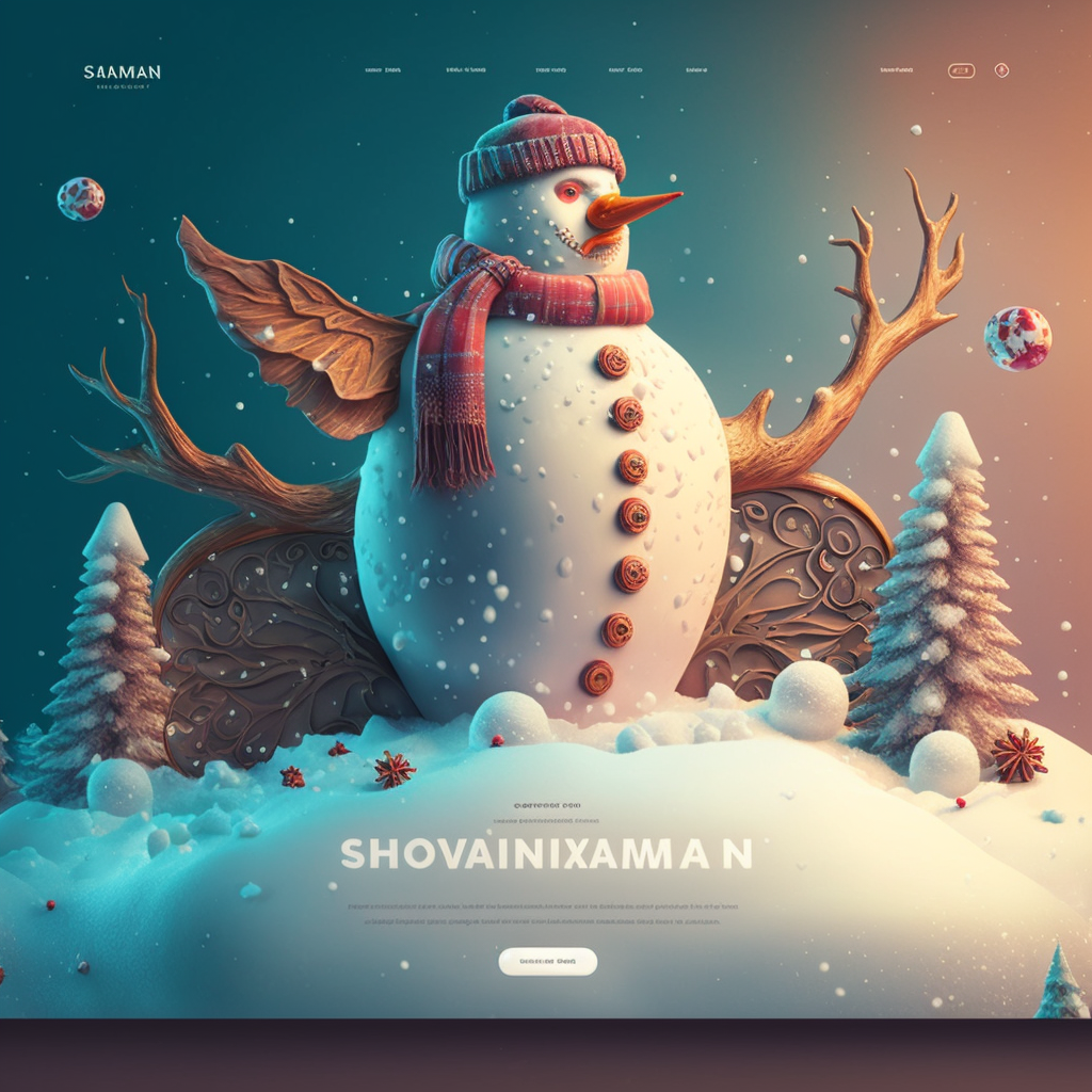 Snowman #05