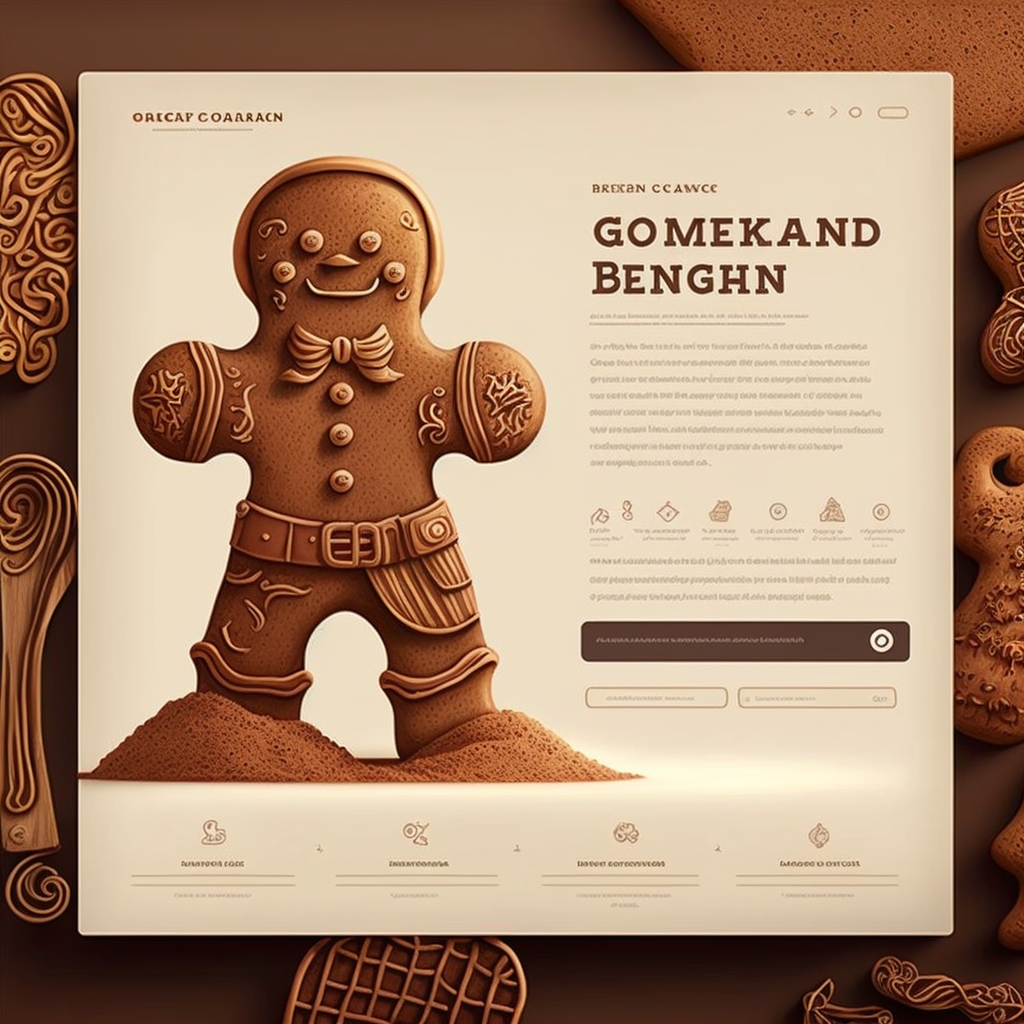 Gingerbread Man #04