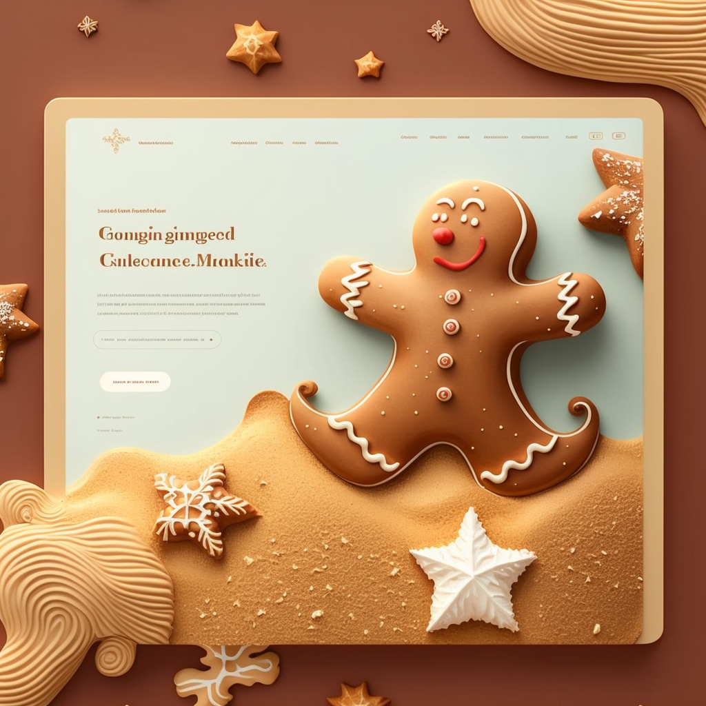 Gingerbread Man #09