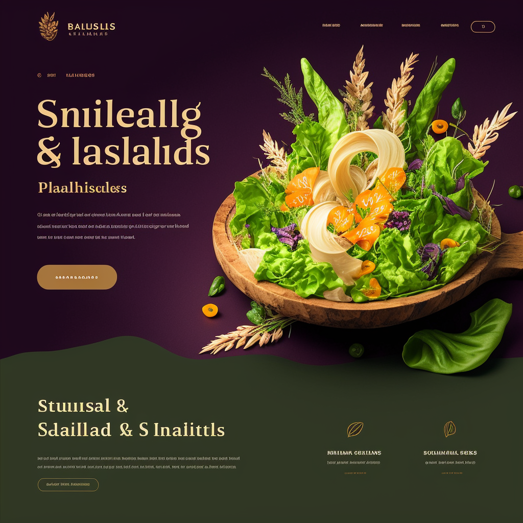 Gourmet Salad 🥗 #01