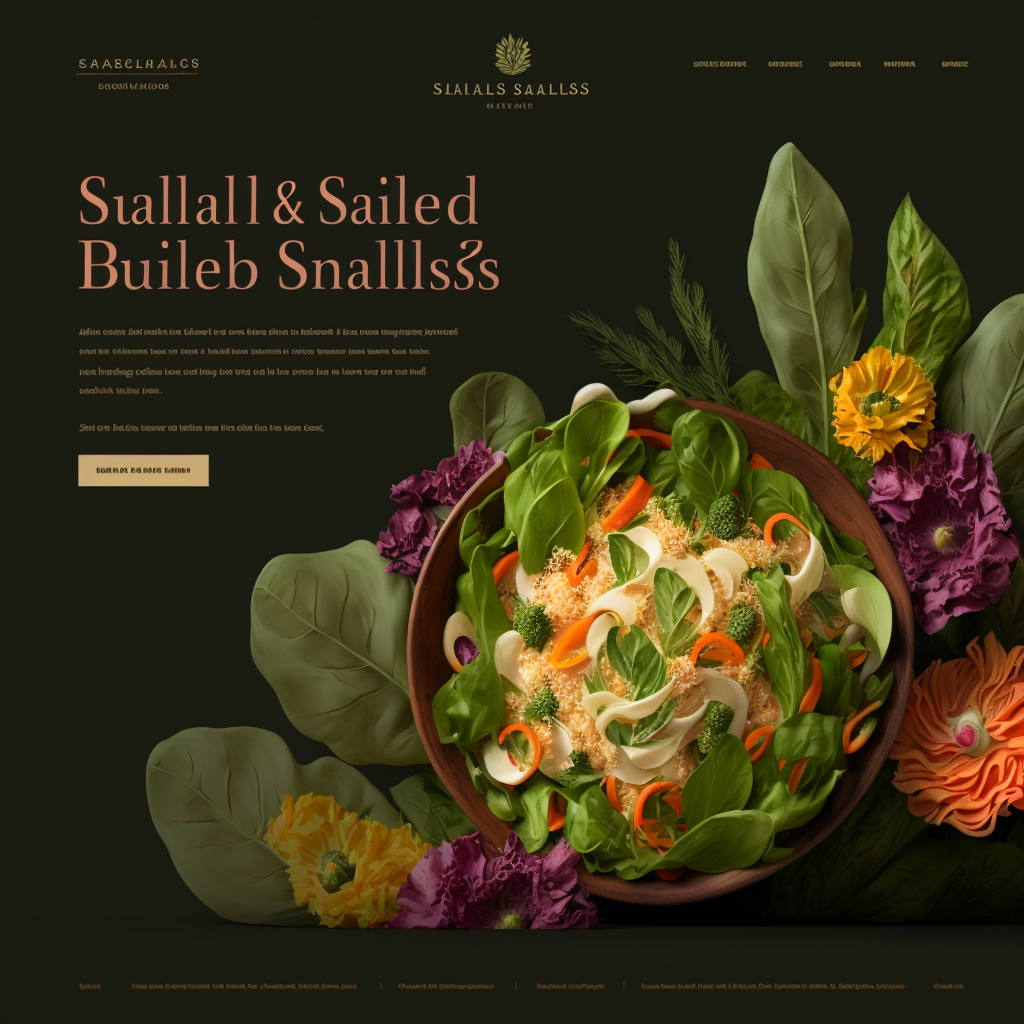 Gourmet Salad 🥗 #02