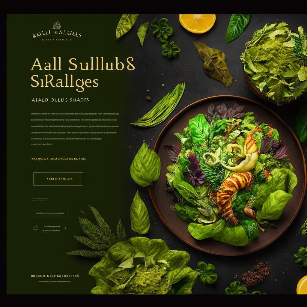Gourmet Salad 🥗 #04