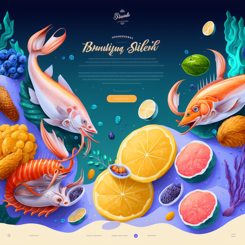 Seafood 🐟 #01
