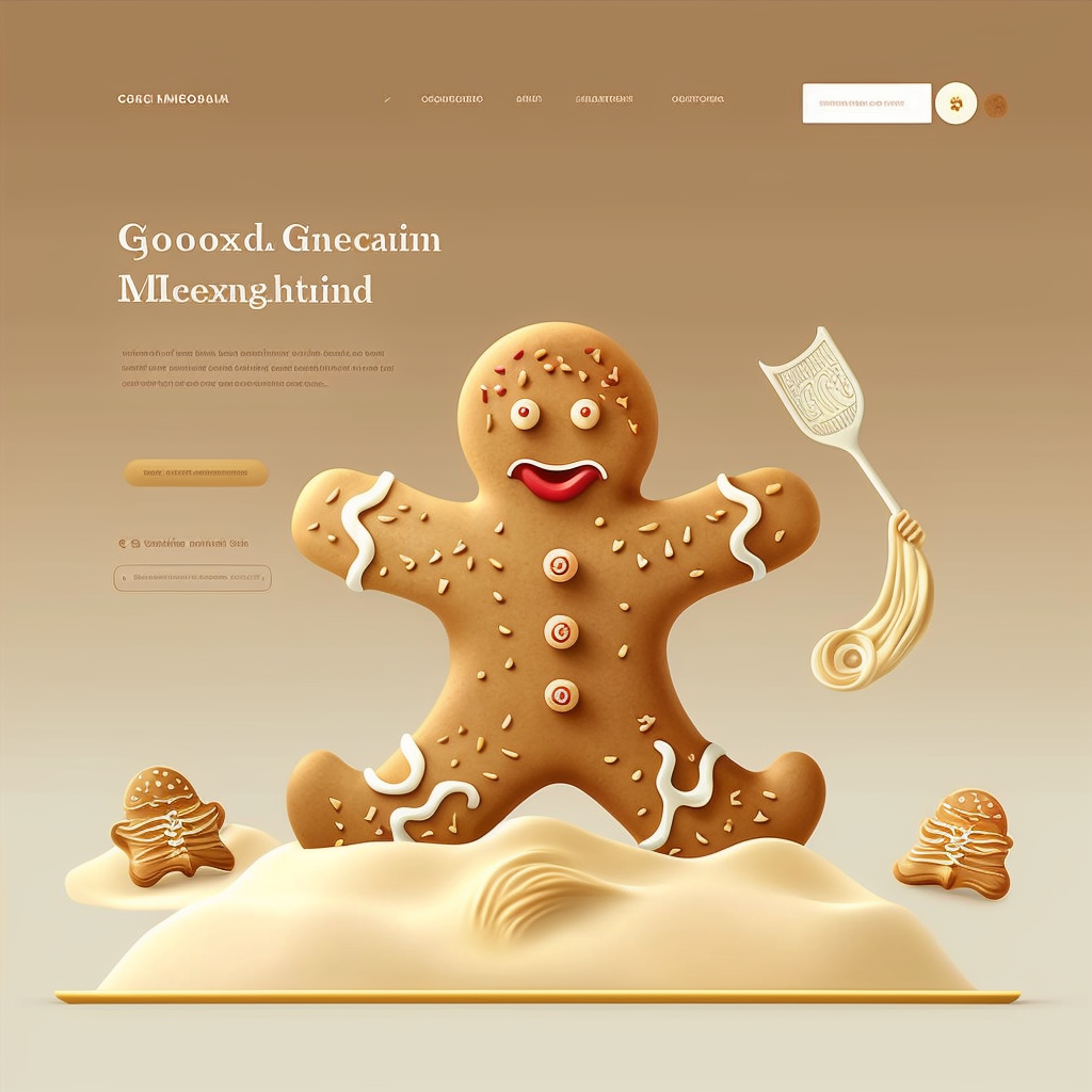 Gingerbread Man #02