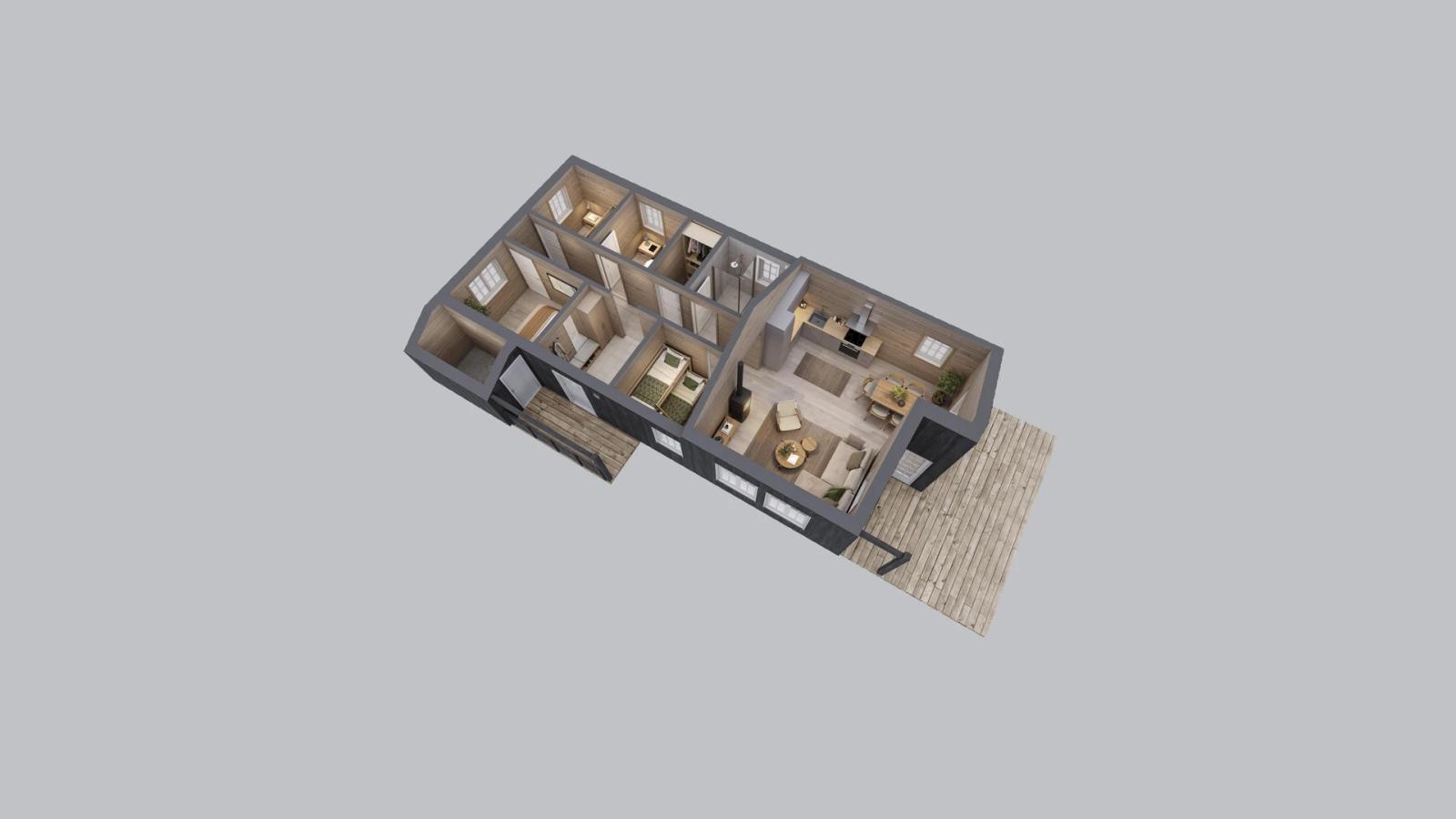 Mjuken 75 – Innvendig 1. etg