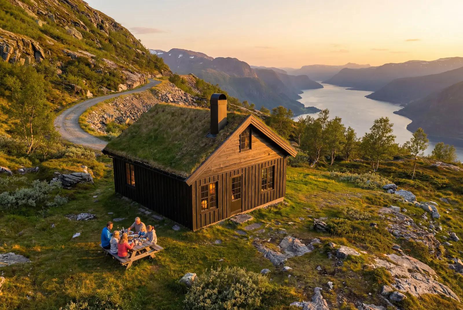 Mer-serien fra Familiehytta