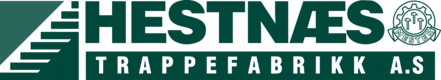 Logo for Hestnæs Trappefabrikk