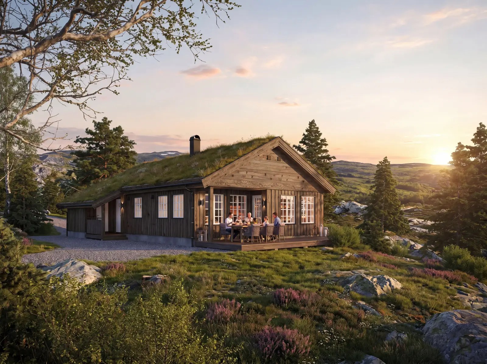 Furutangen-serien fra Familiehytta
