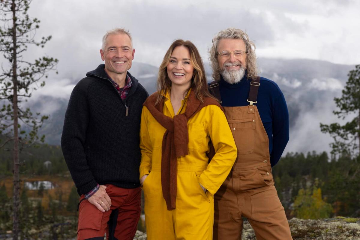 Hovedbilde for artikkelen Familiehytta med i TV-program