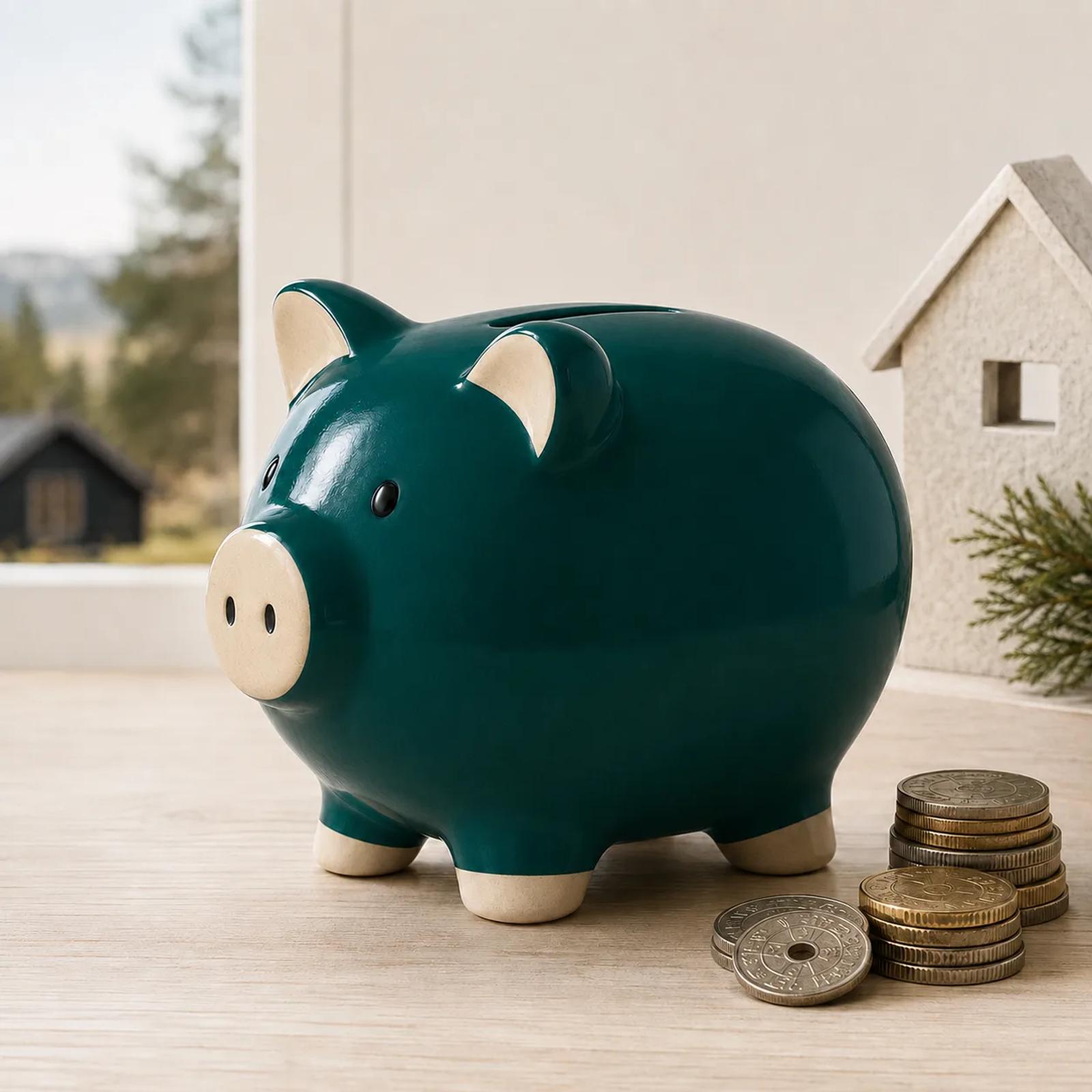 Finansiering av hytte