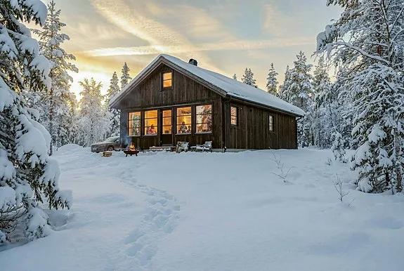 Turufjell, Sprenåsgrenda