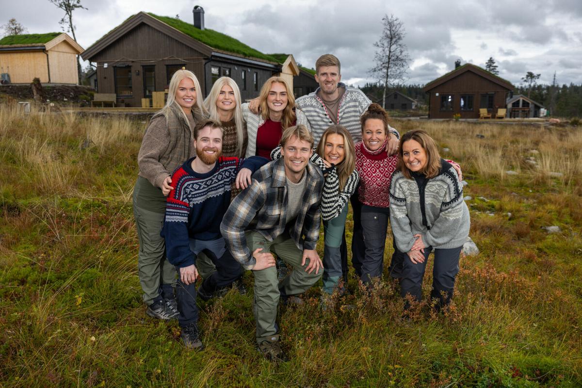 Hovedbilde for artikkelen Familiehytta med i Fjellhytta – spilt inn på Budor