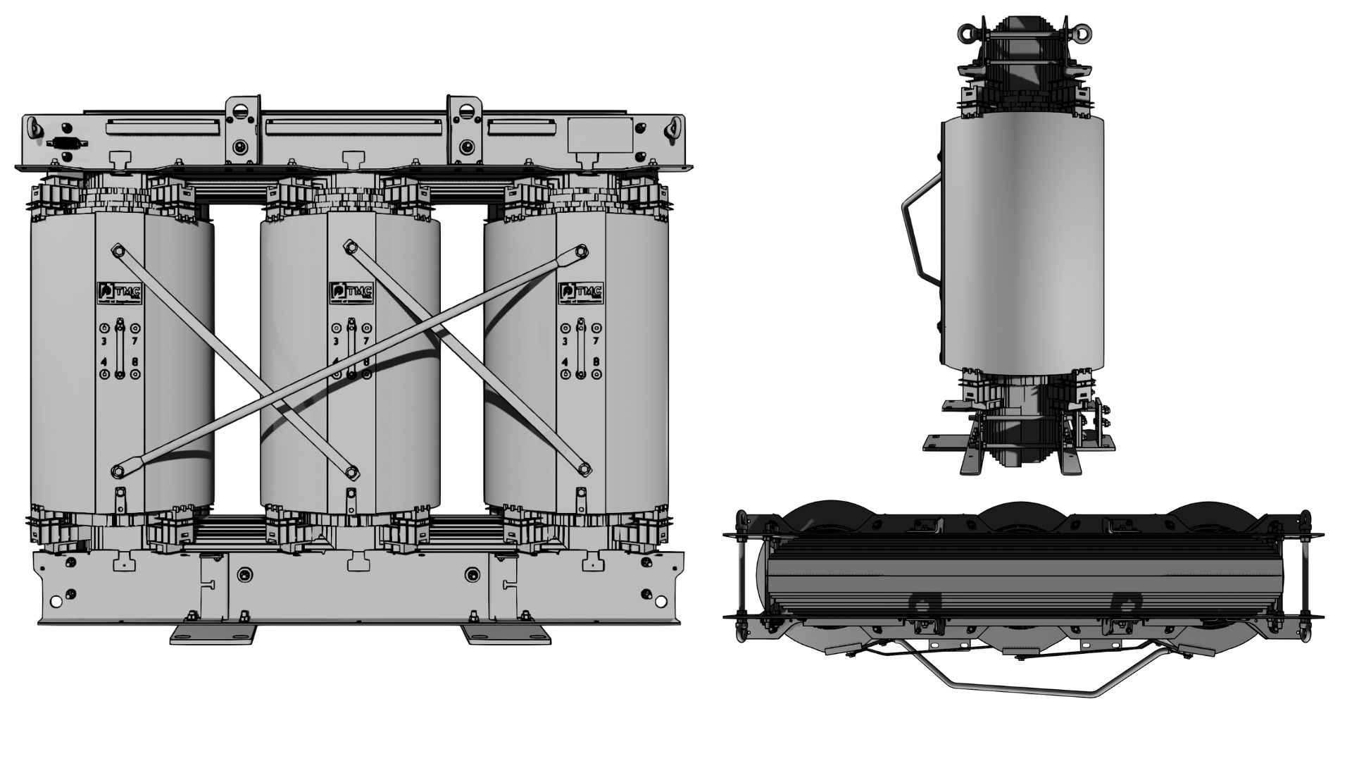 TMC Technical drawings