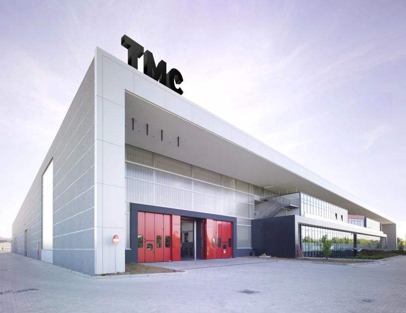 TMC Transformers logo